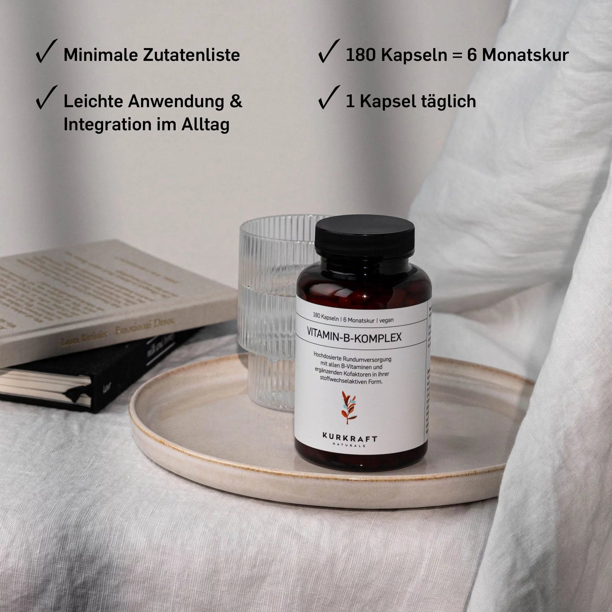 VITAMIN B KOMPLEX - Kurkraft - VITAMIN-B-KOMPLEX - Kurkraft