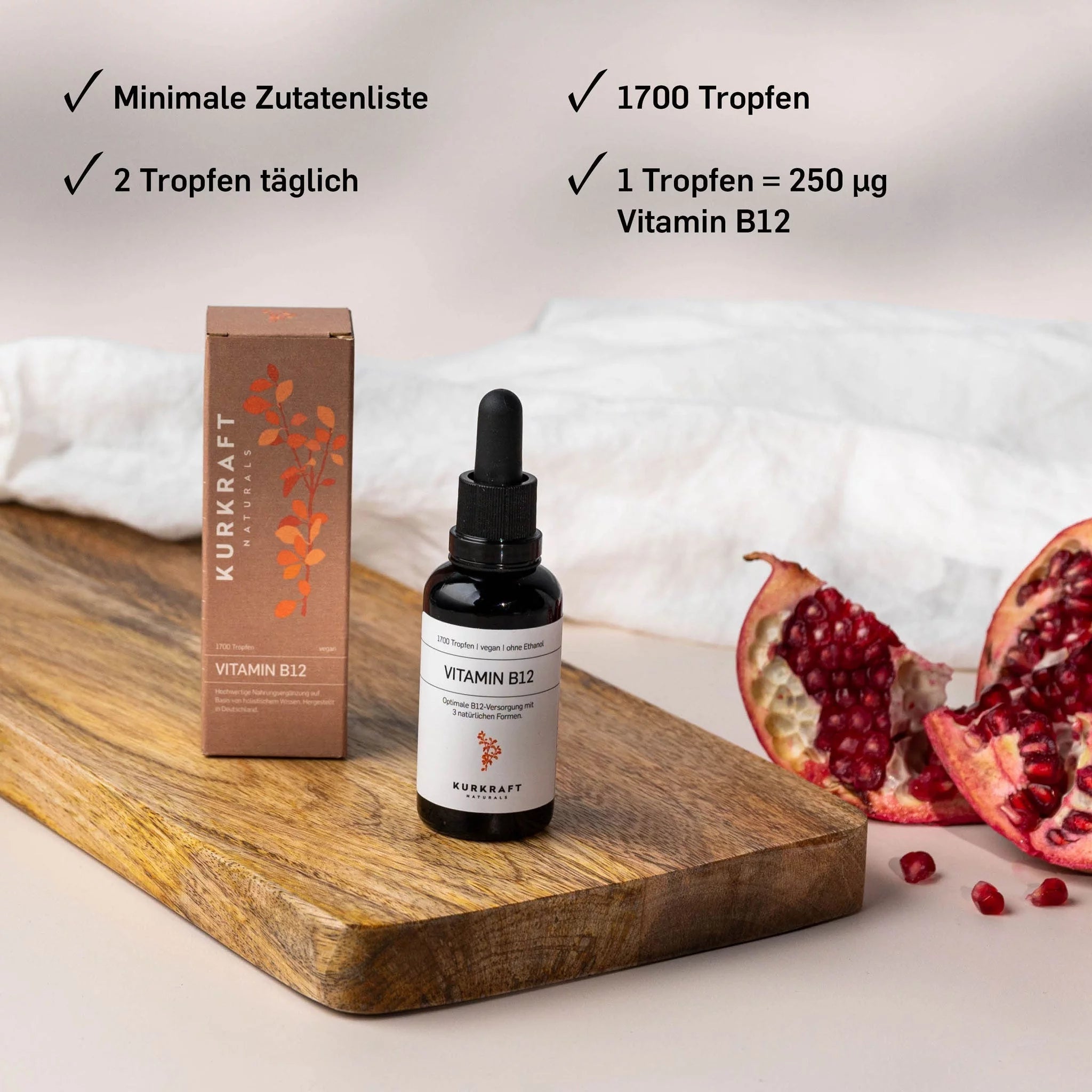 VITAMIN B12 - Kurkraft - VITAMIN B12 - Kurkraft