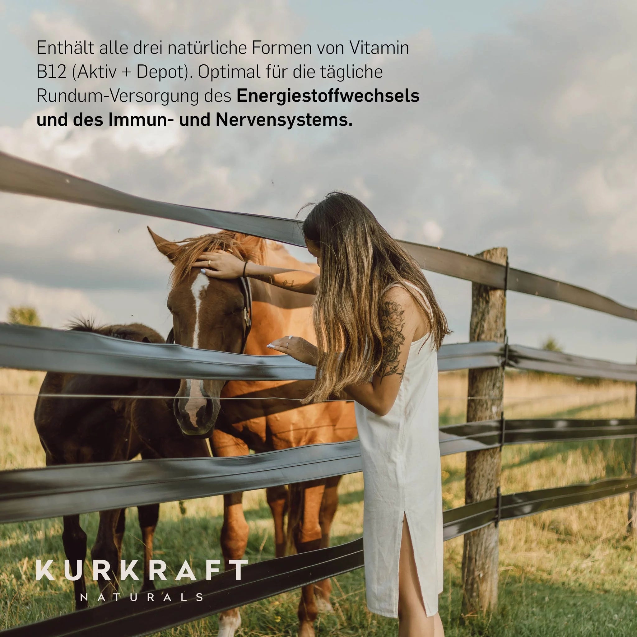 VITAMIN B12 - Kurkraft - VITAMIN B12 - Kurkraft