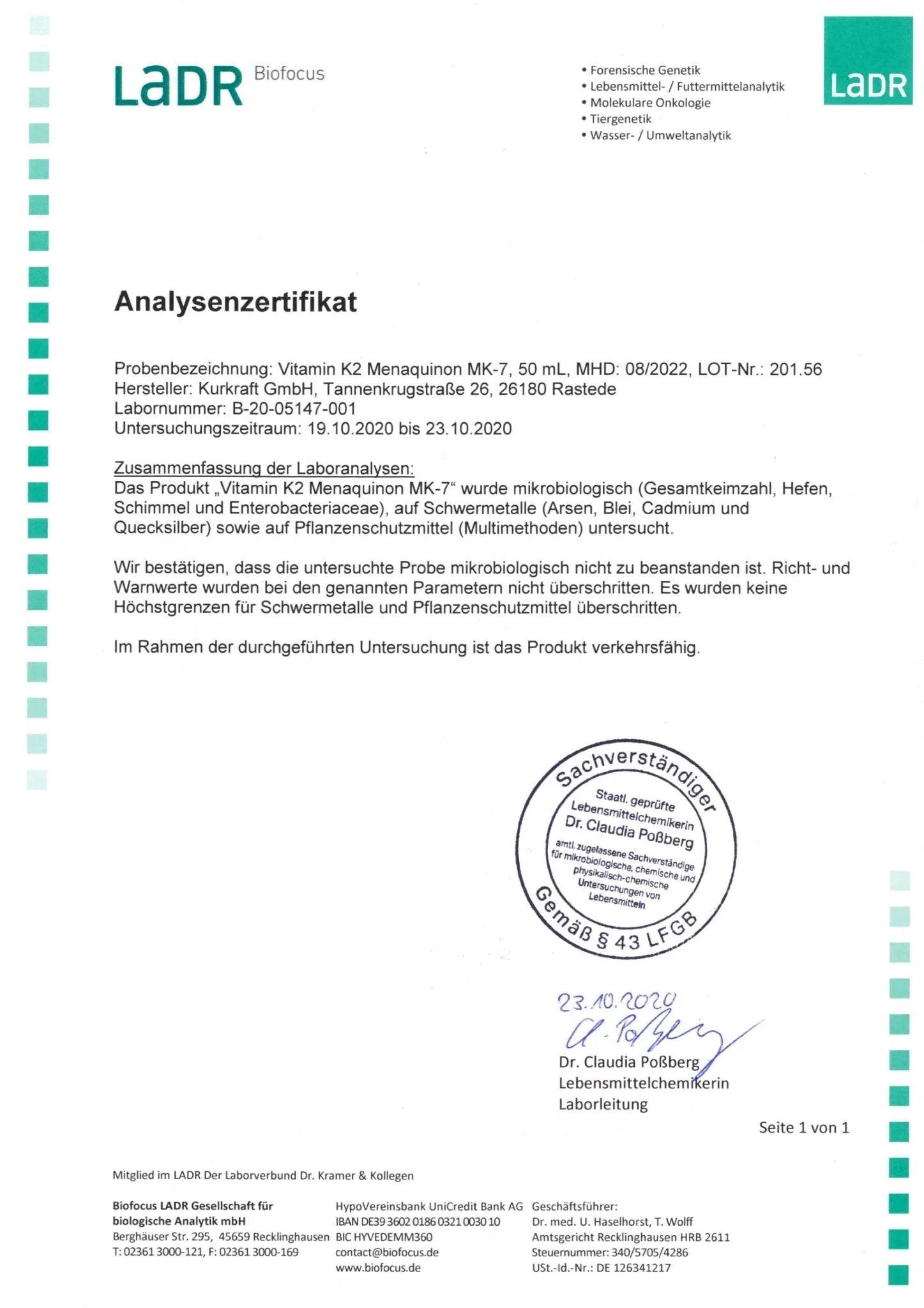 VITAMIN K2 - Kurkraft - VITAMIN K2 - Kurkraft