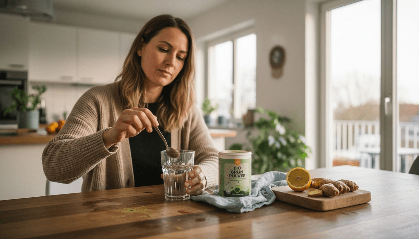 Bio-Pulver für Immunstärkung – Natürliche Unterstützung im Alltag - Kurkraft