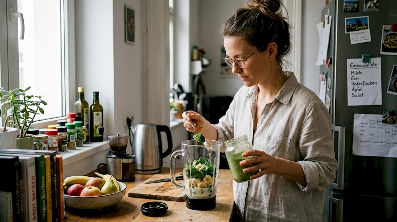 Die besten Bio-Pulver für Energie: Auswahl & Vorteile - Kurkraft