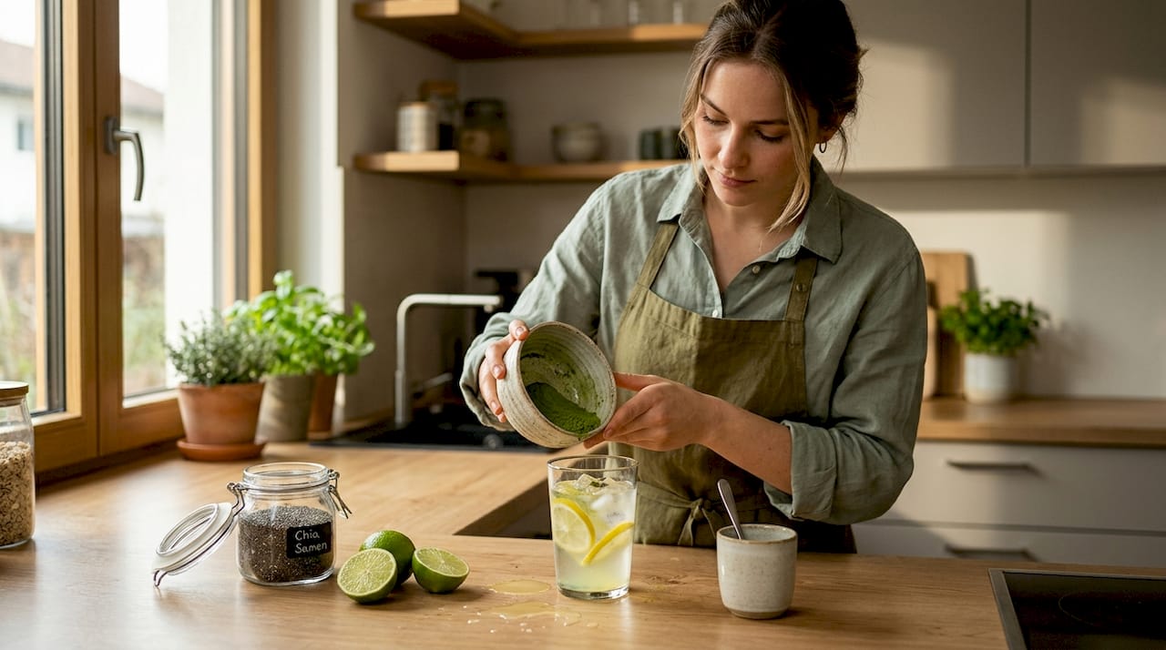 Natürliche Energiebooster-Rezepte für Vitalität im Alltag - Kurkraft