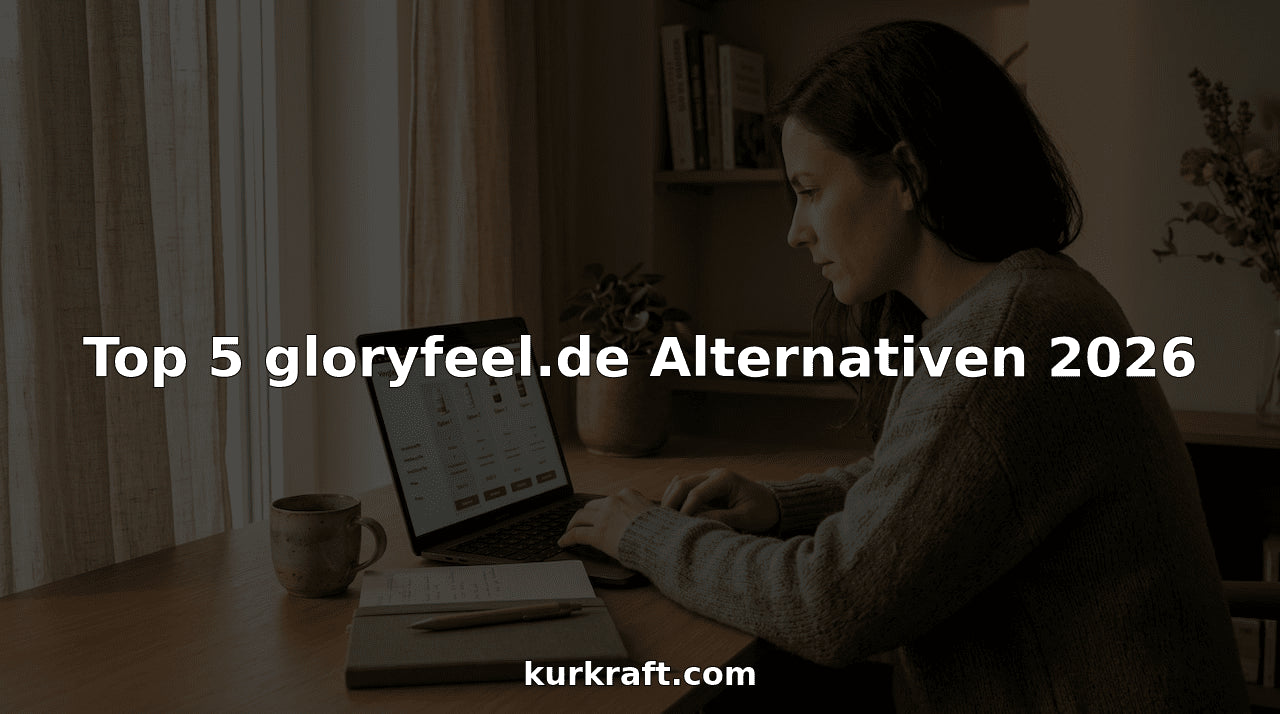 Top 5 gloryfeel.de Alternativen 2026 - Kurkraft