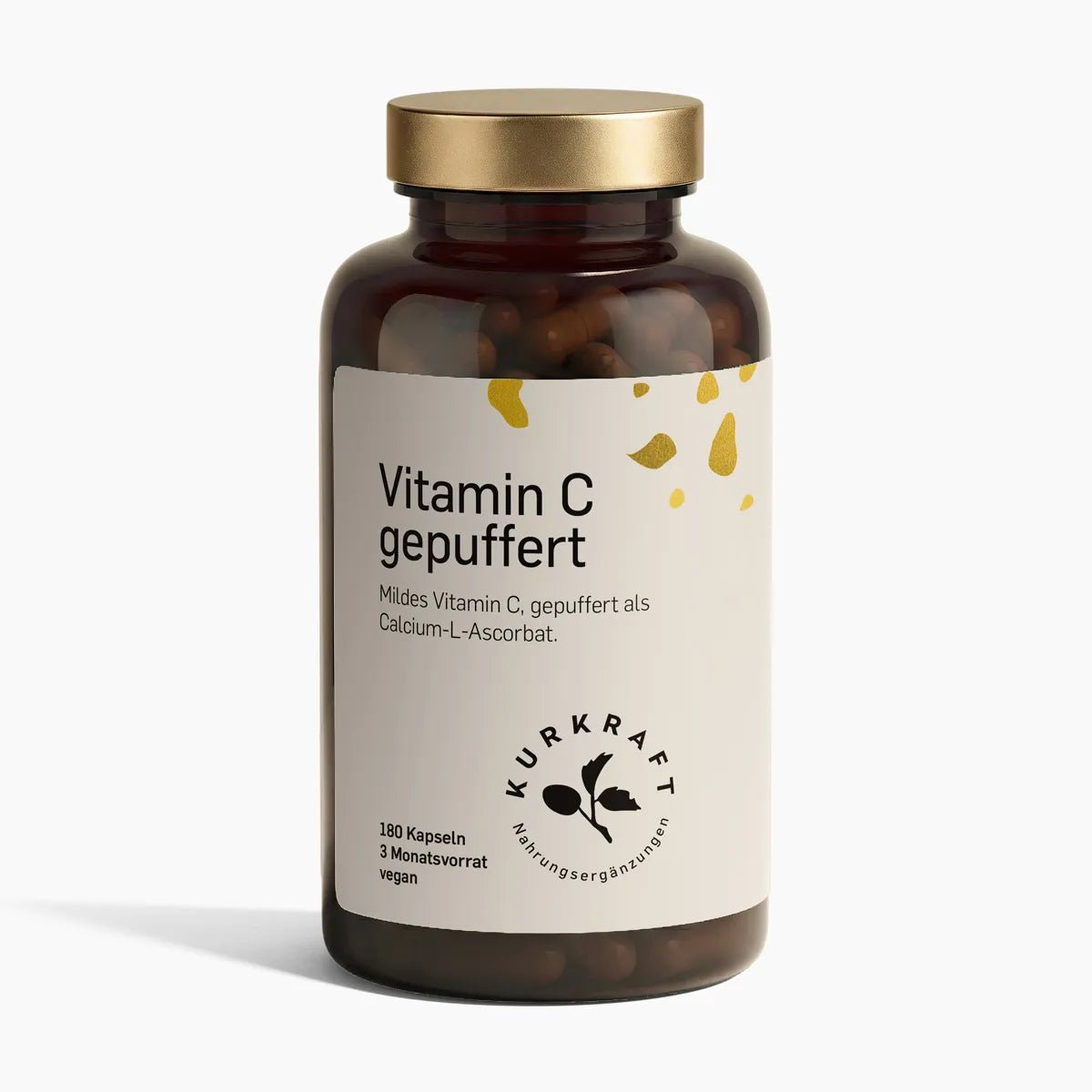 VITAMIN C GEPUFFERT - Kurkraft