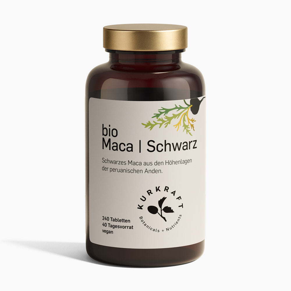 BIO MACA SCHWARZ