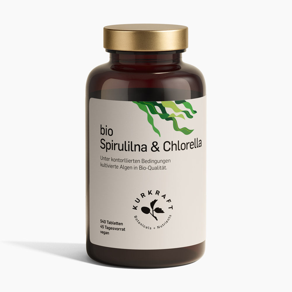 BIO SPIRULINA + CHLORELLA
