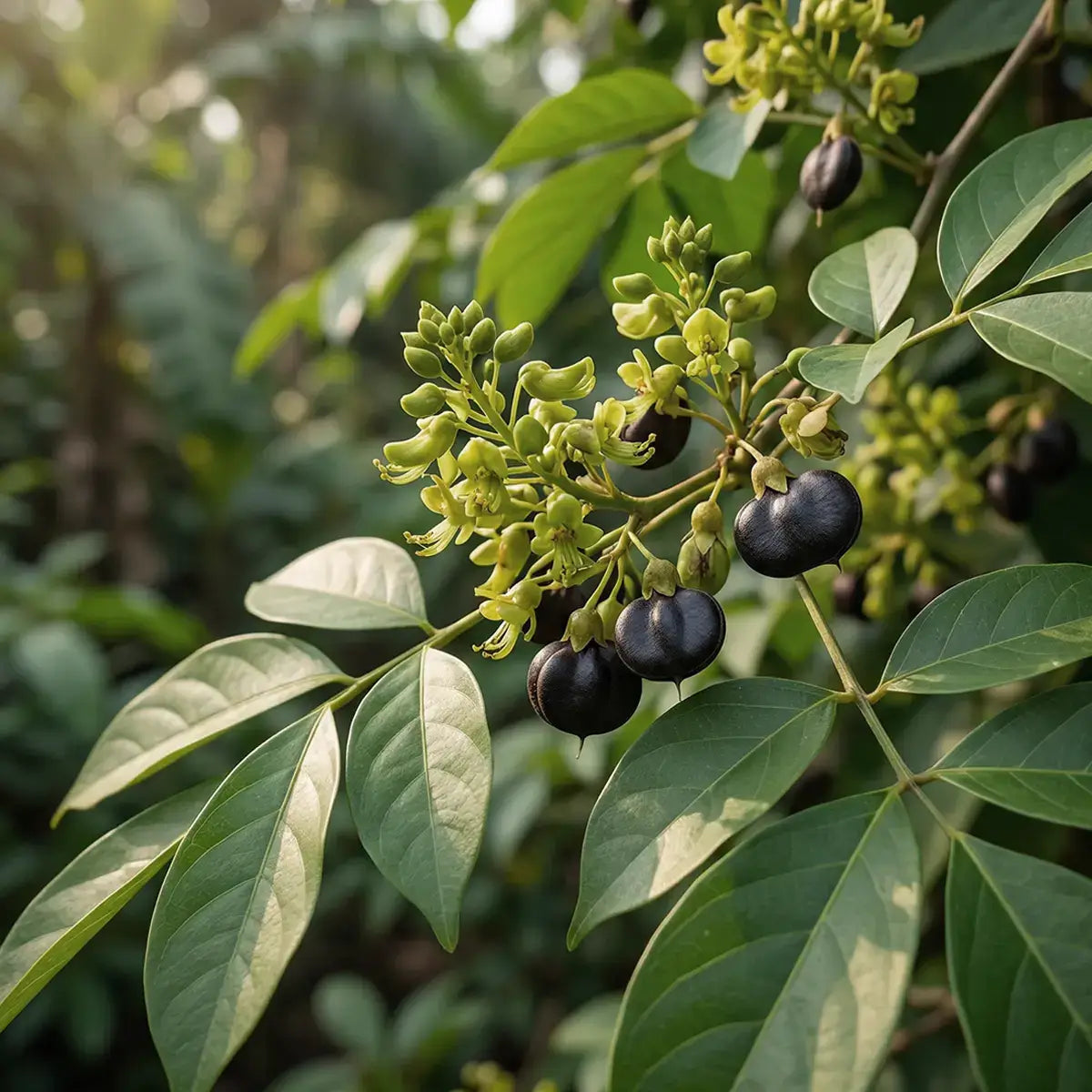 Griffonia simplicifolia Samen – Rohstoff für Kurkraft 5-HTP aus Westafrika
