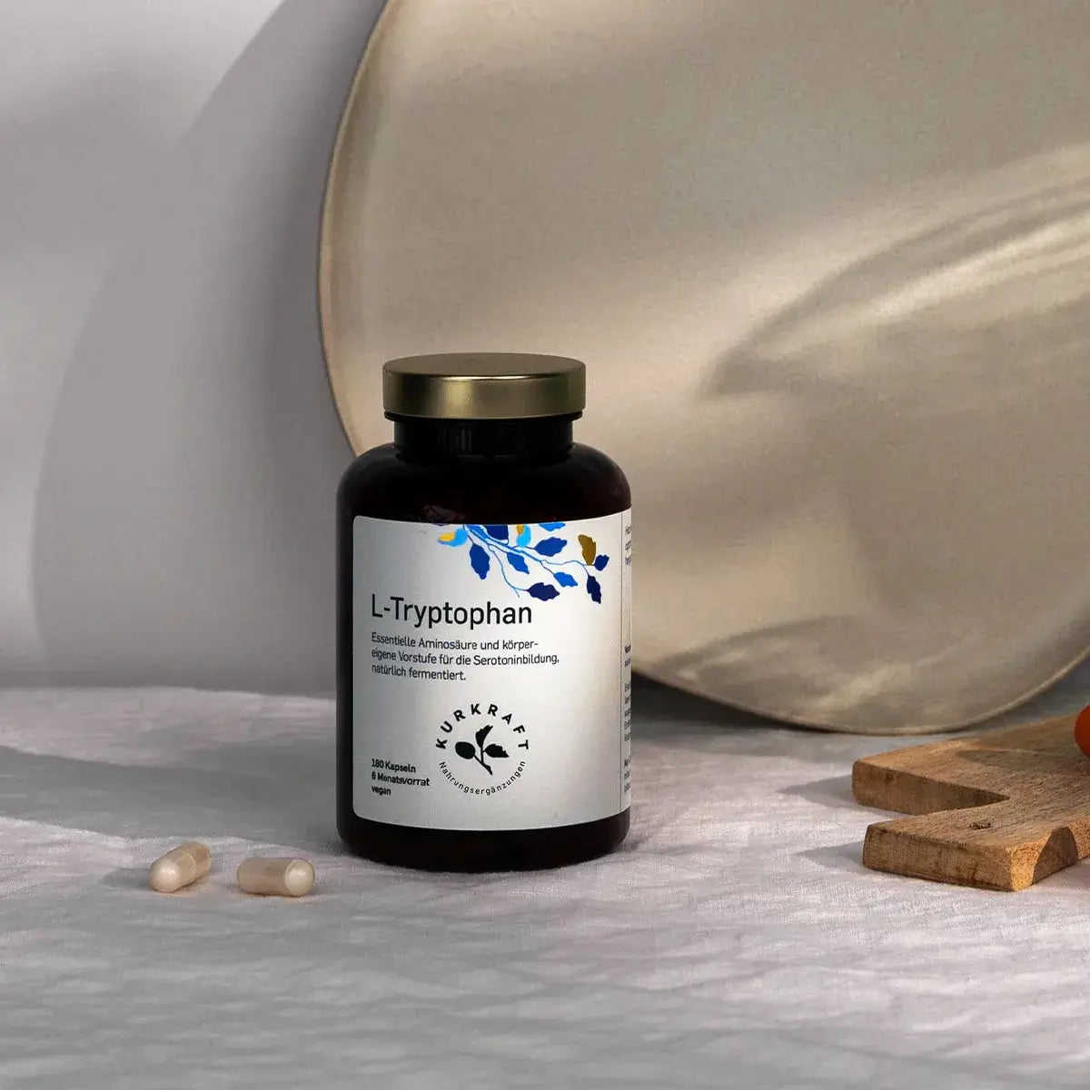 L-Tryptophan Kapseln 500 mg – Dosierung und Reinheitsgrad