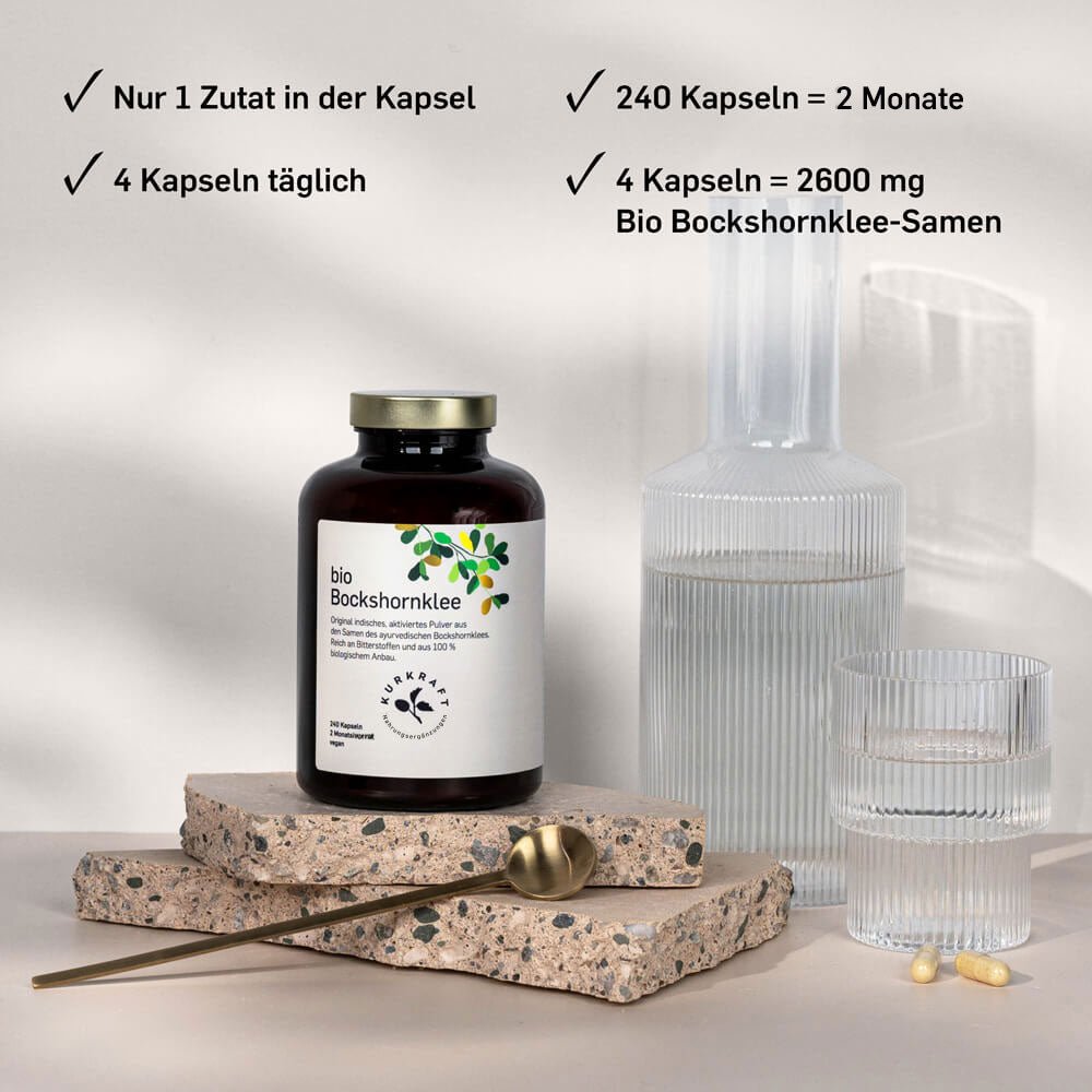 BIO BOCKSHORNKLEE - Kurkraft - BIO BOCKSHORNKLEE