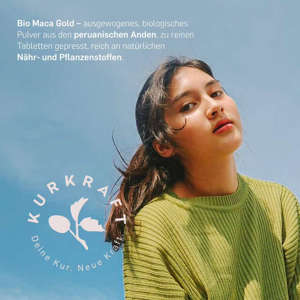 BIO MACA GOLD - Kurkraft - BIO MACA GOLD