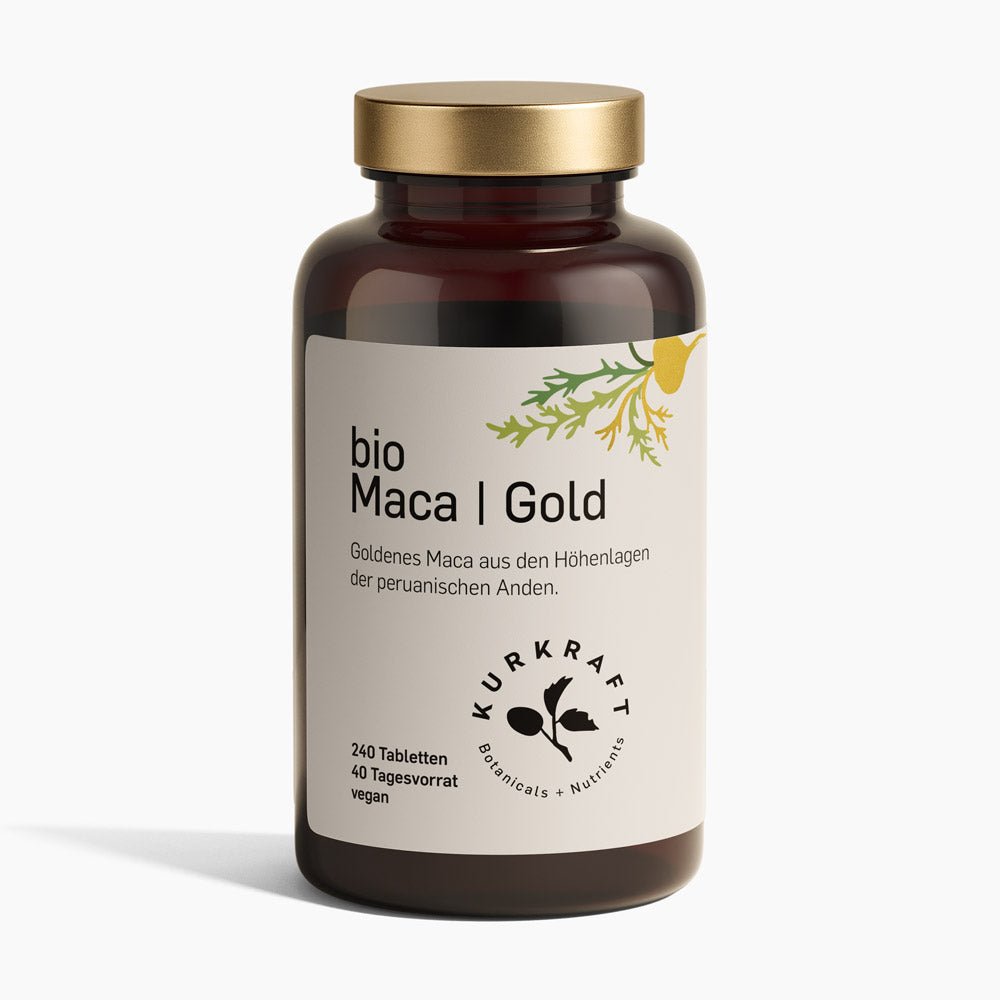 BIO MACA GOLD - Kurkraft - BIO MACA GOLD