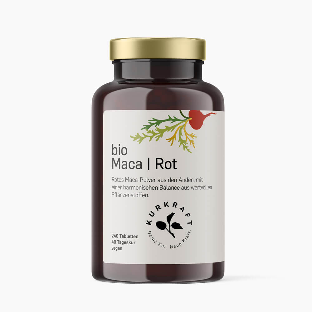 BIO MACA ROT - Kurkraft - BIO MACA ROT