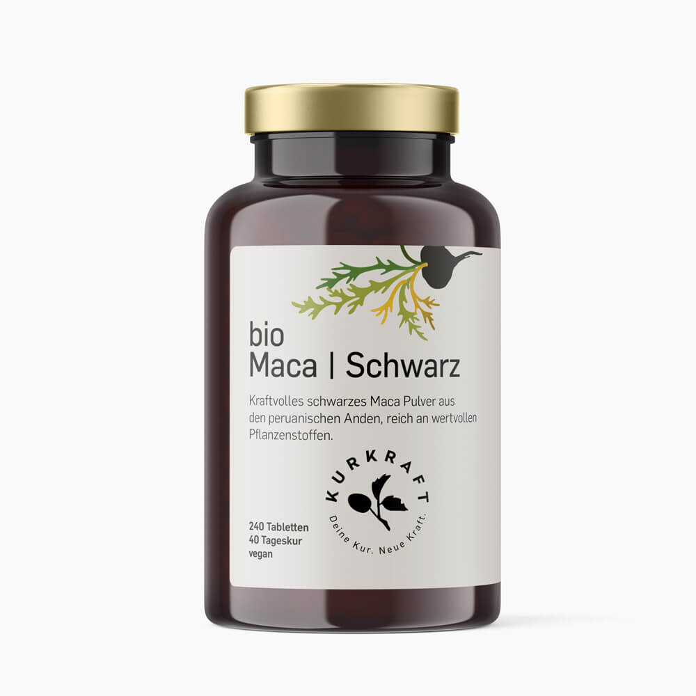 BIO MACA SCHWARZ - Kurkraft - BIO MACA SCHWARZ