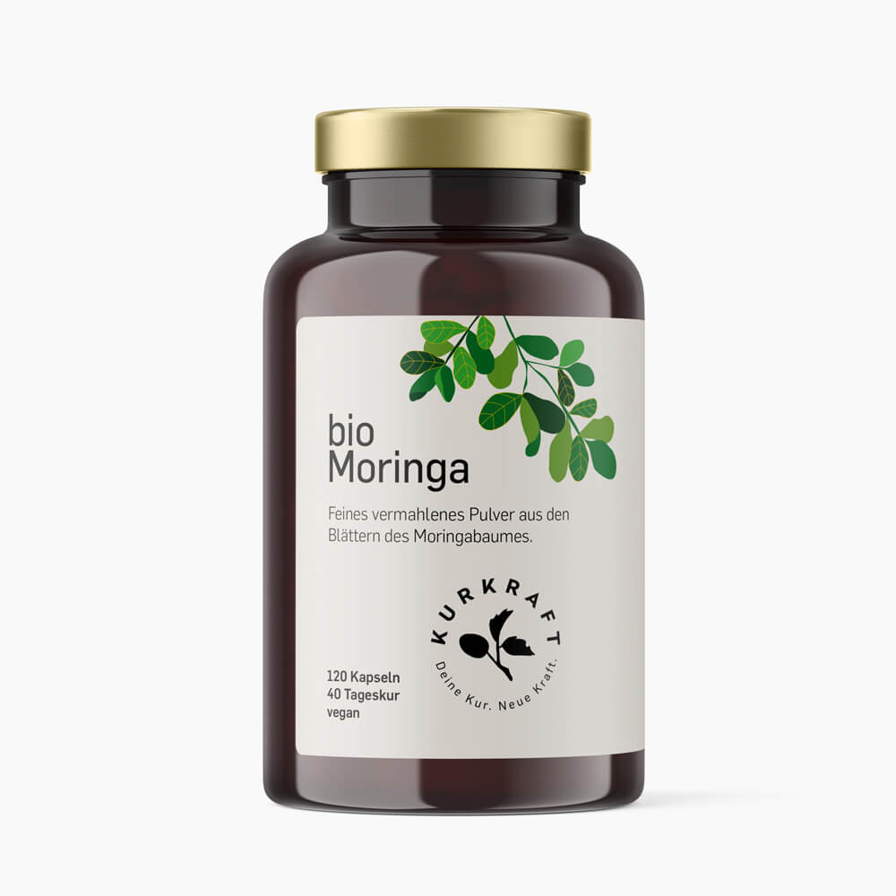 BIO MORINGA - Kurkraft - BIO MORINGA