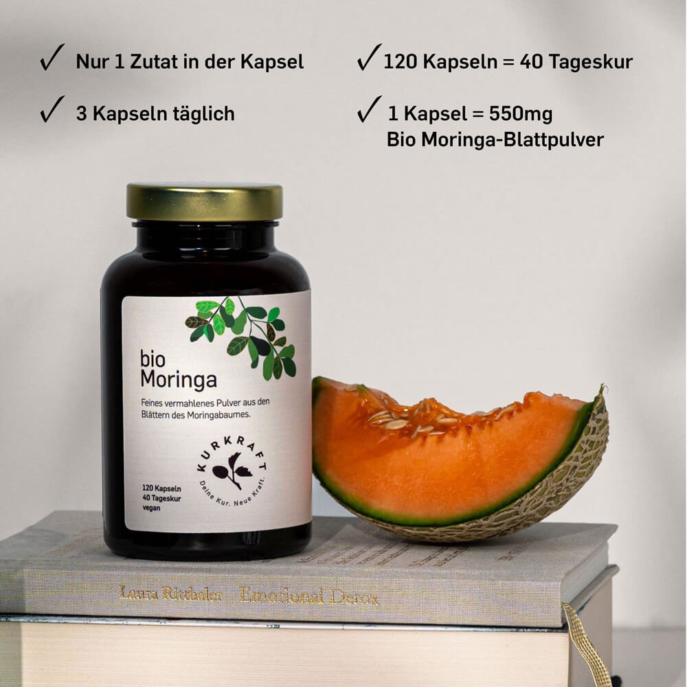 BIO MORINGA - Kurkraft - BIO MORINGA