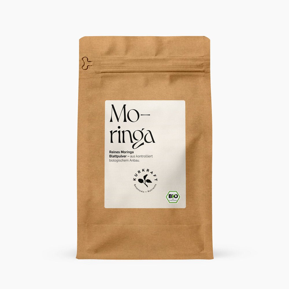 BIO MORINGA PULVER - Kurkraft - BIO MORINGA PULVER