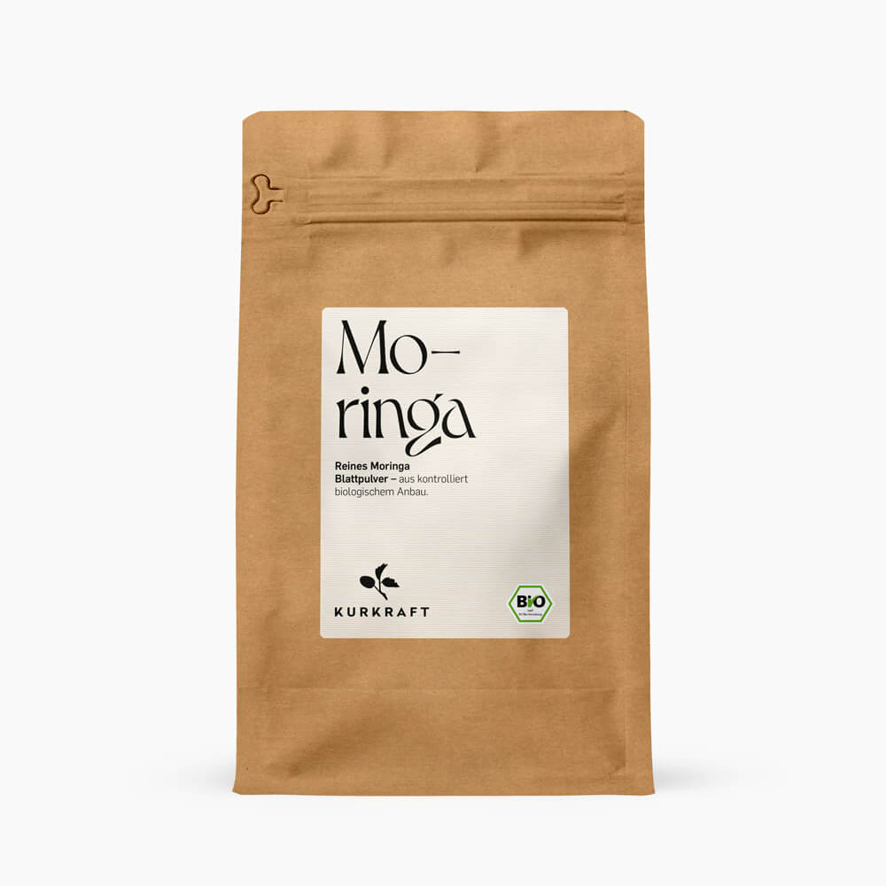 BIO MORINGA PULVER - Kurkraft - BIO MORINGA PULVER - Blattpulver