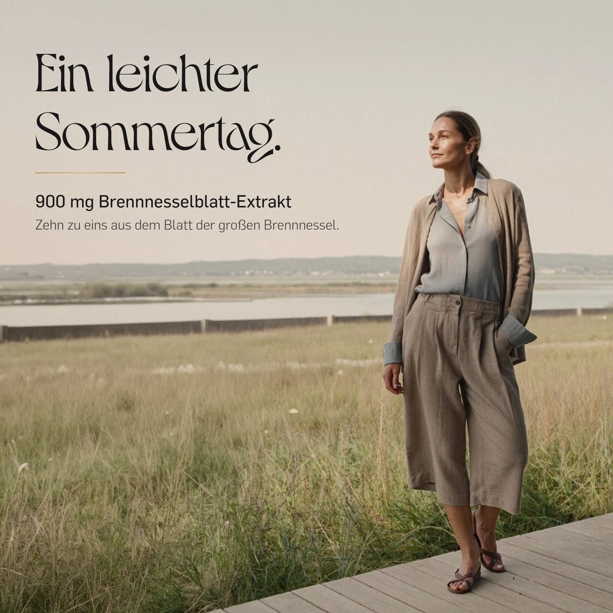 Brennnessel Kapseln von Kurkraft: 900 mg Blattextrakt 10:1 der grossen Brennnessel pro Tag, 180 Kapseln