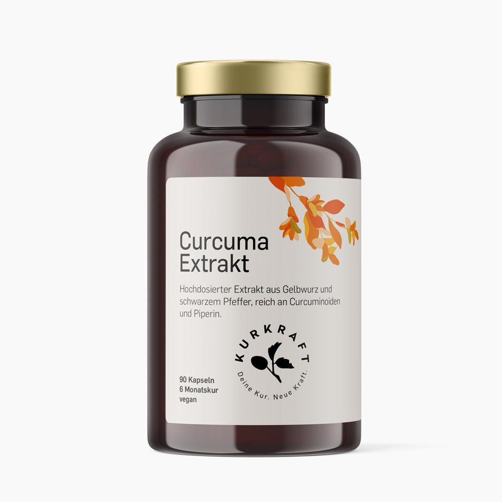 CURCUMA EXTRAKT - Kurkraft - CURCUMA EXTRAKT