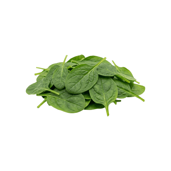 456 g Spinat