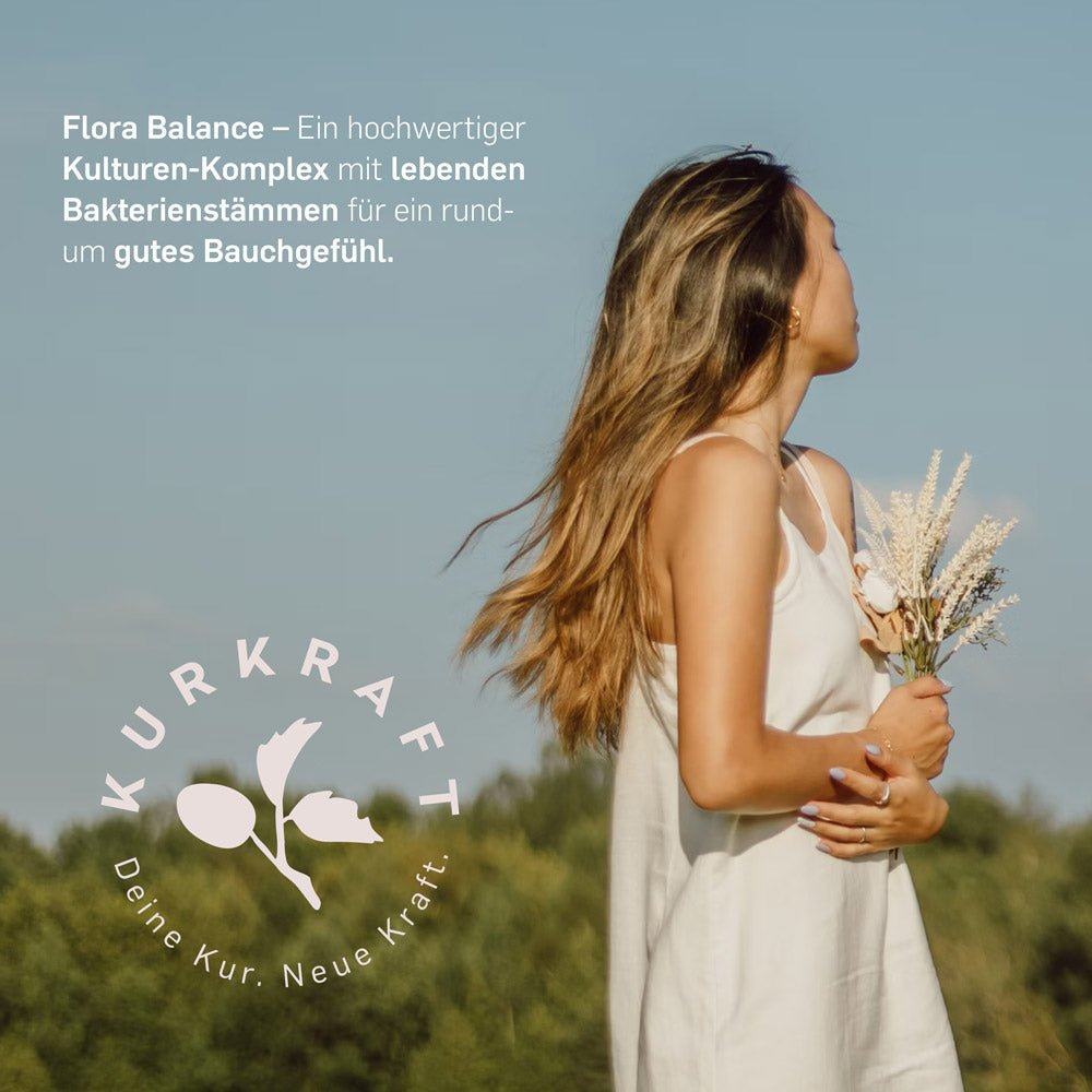 FLORA BALANCE - Kurkraft - FLORA BALANCE