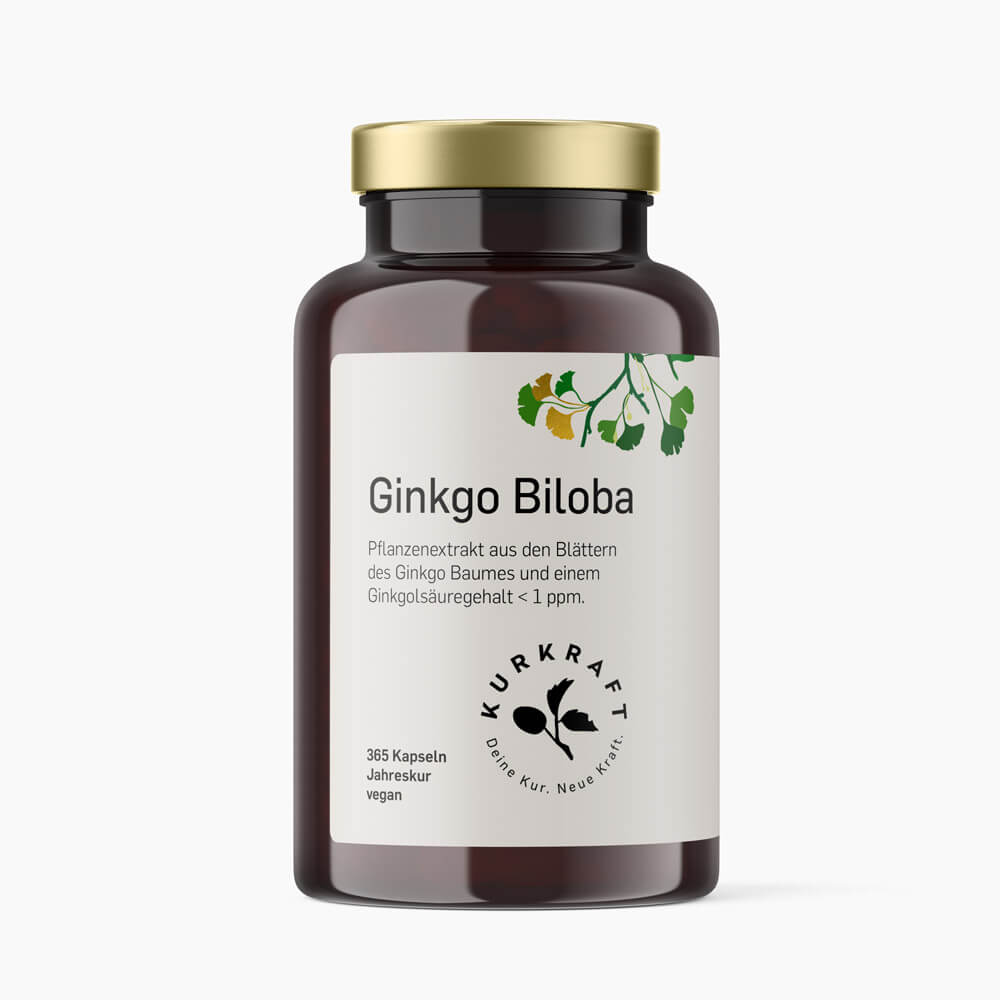 GINKGO BILOBA - Kurkraft - GINKGO BILOBA