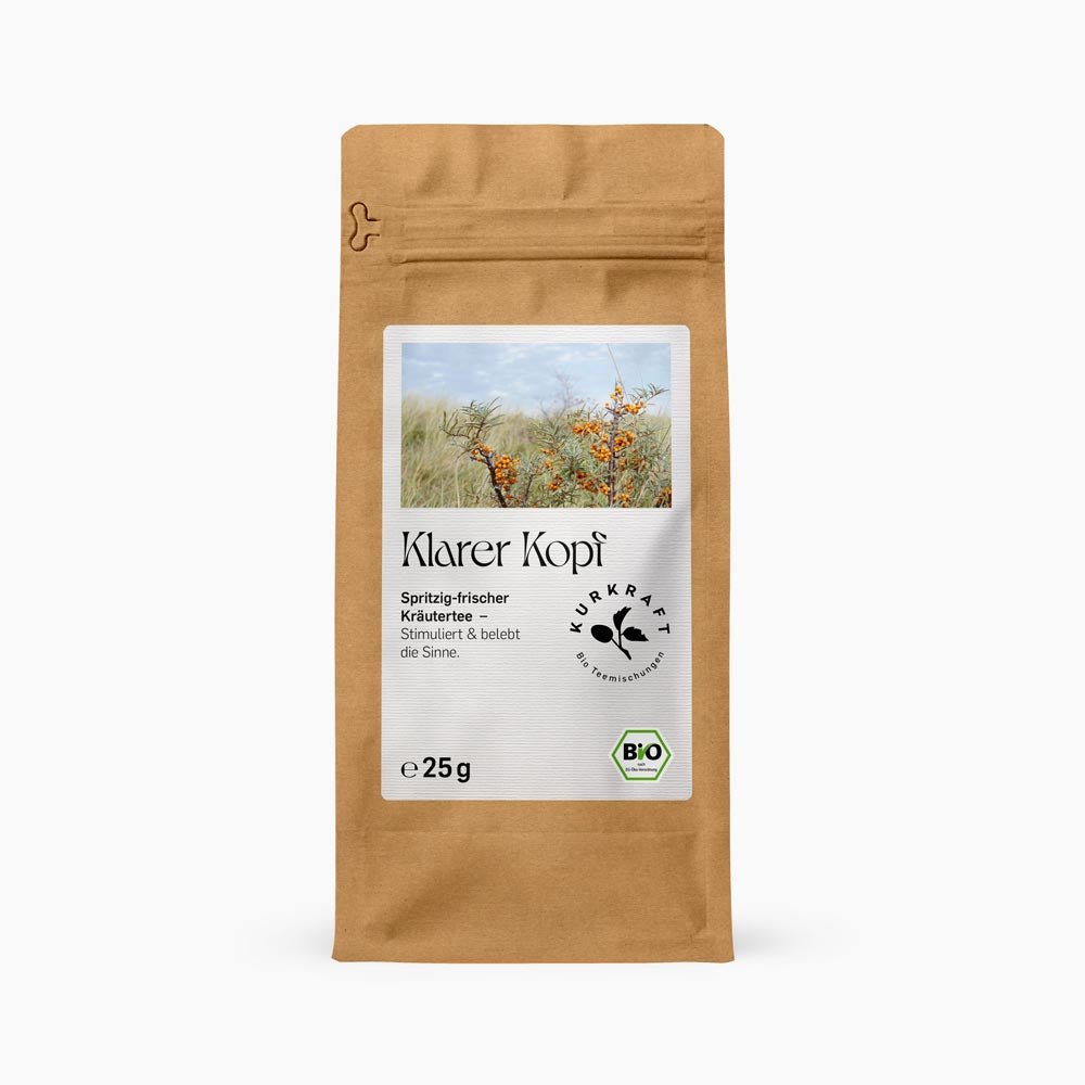 Klarer Kopf (25g) - Kurkraft - Klarer Kopf (25g)