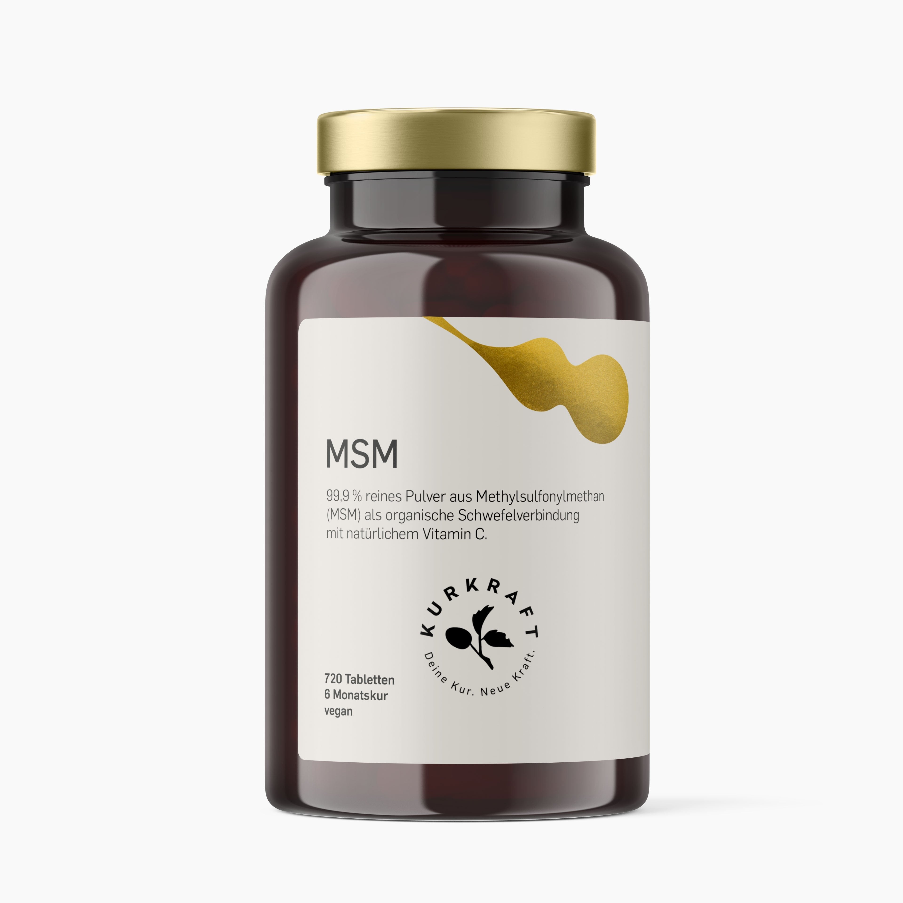 MSM + VITAMIN C - Kurkraft - MSM + VITAMIN C