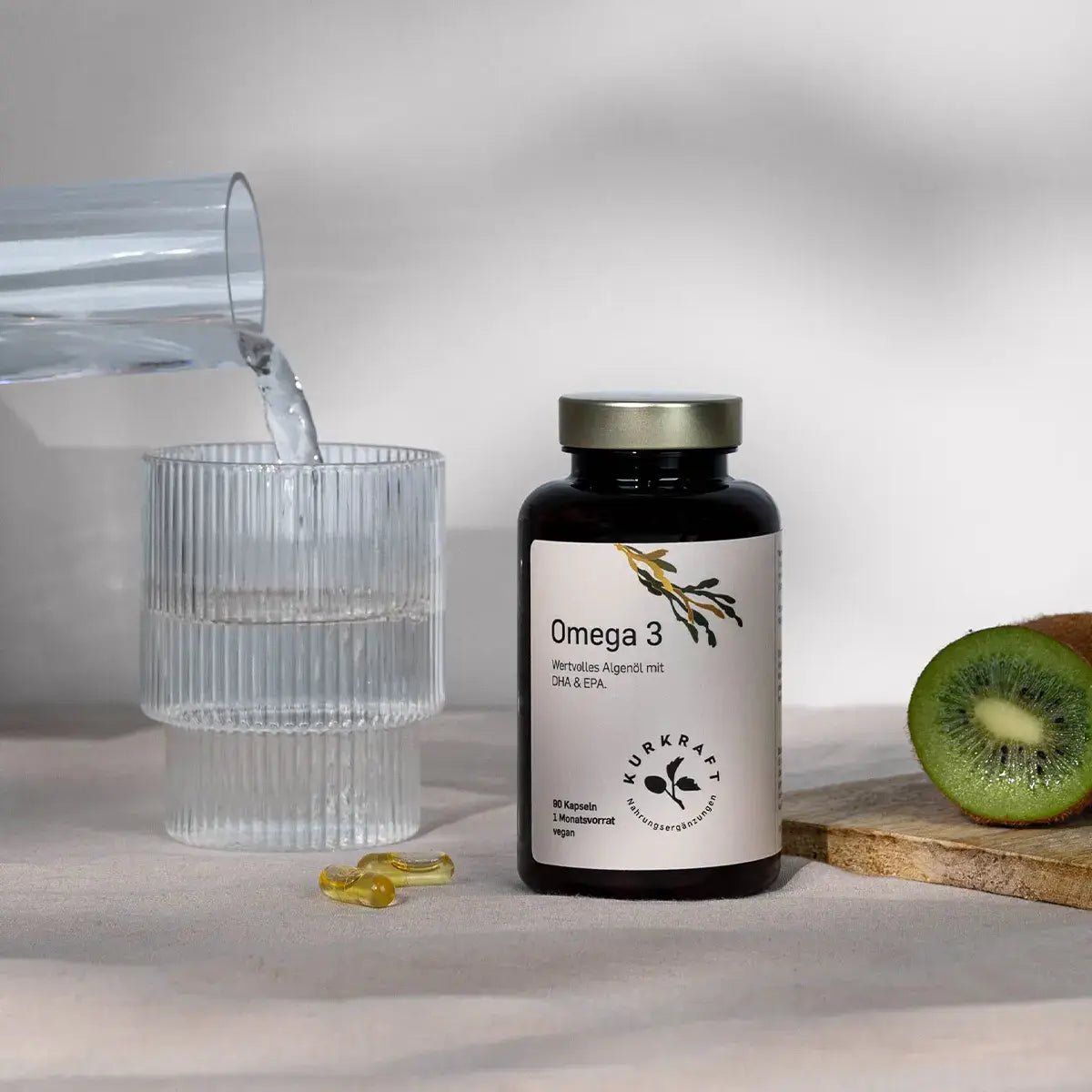 muss man omega 3 kapseln im kühlschrank aufbewahren Omega 3 Algenöl Kapseln vegan DHA + EPA