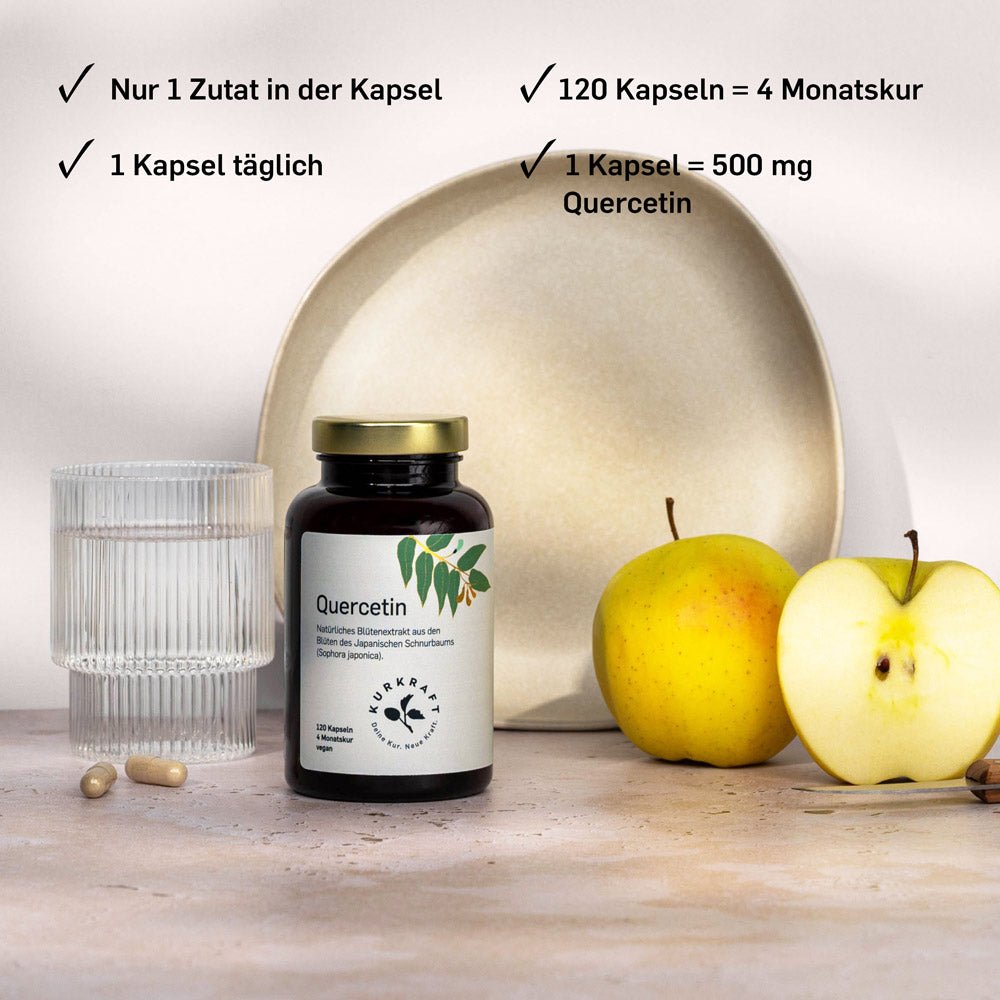 QUERCETIN - Kurkraft - QUERCETIN