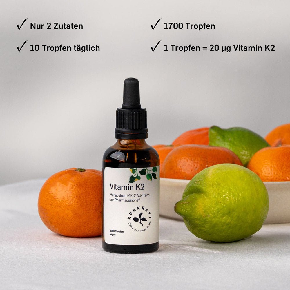 VITAMIN K2 - Kurkraft - VITAMIN K2